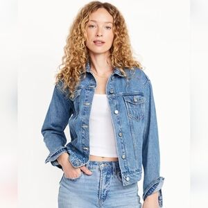Old Navy Classic Blue Jean Jacket